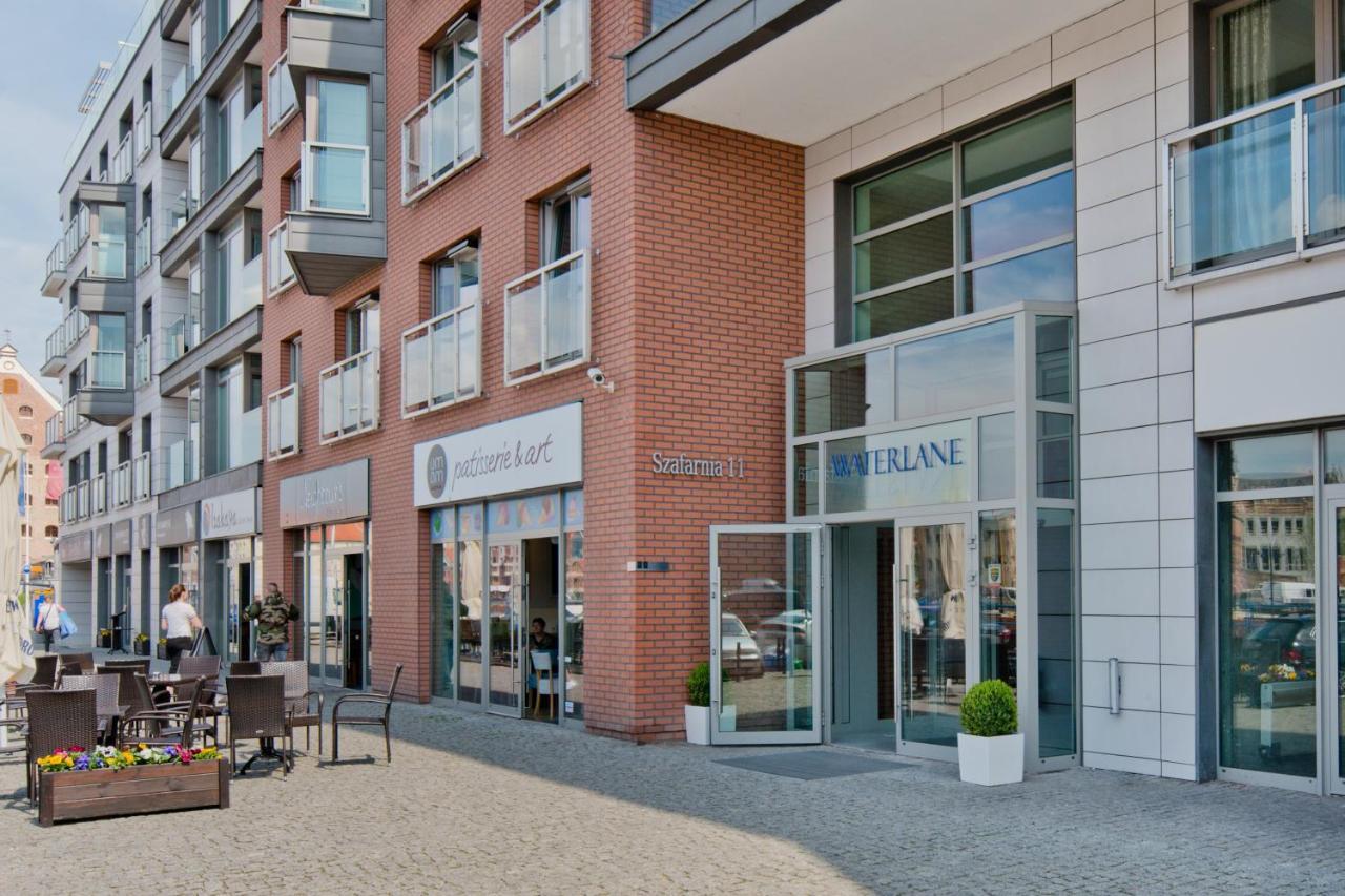 Apartamenty Gdansk Eu - Waterlane - Apartament Marina - Old Town Экстерьер фото